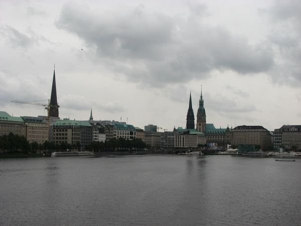 The Hamburg Skyline