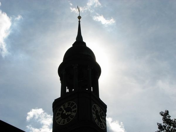 St. Michaeliskirche tower