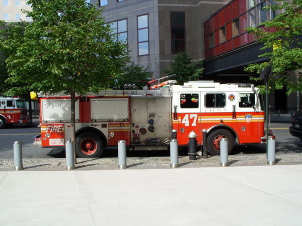 New York Fire Engine