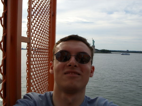Me on the ferry