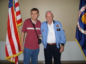 Me with an Astronaught!!