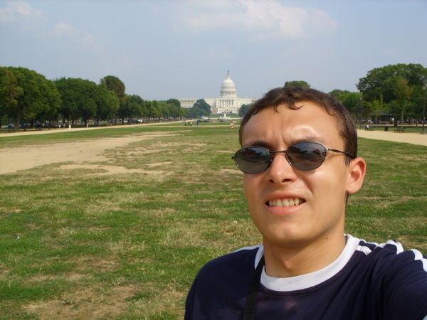 Me and the Capitol Building