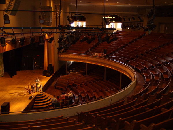 Ryman Auditorium 1