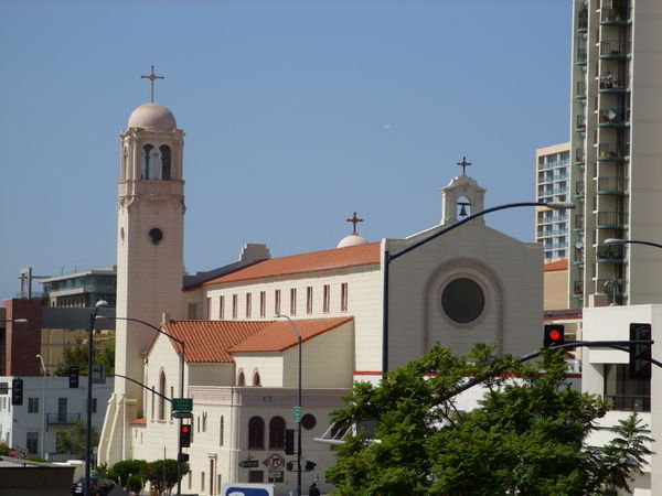 Church in the city