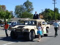 Hummer on parade