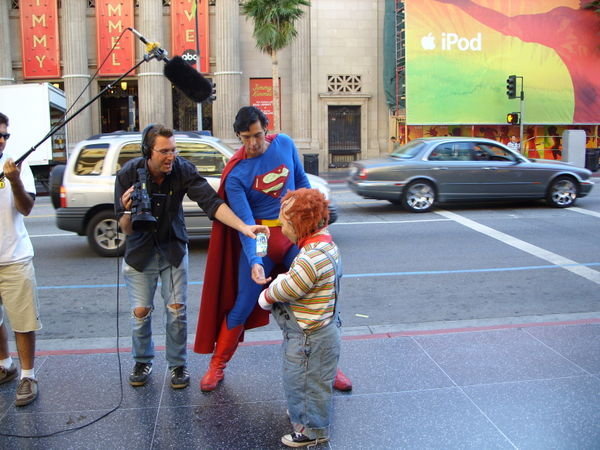 Filming for Superman vs Chucky