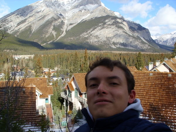 Me at Banff.