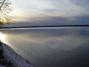 A shot of Sylvan Lake