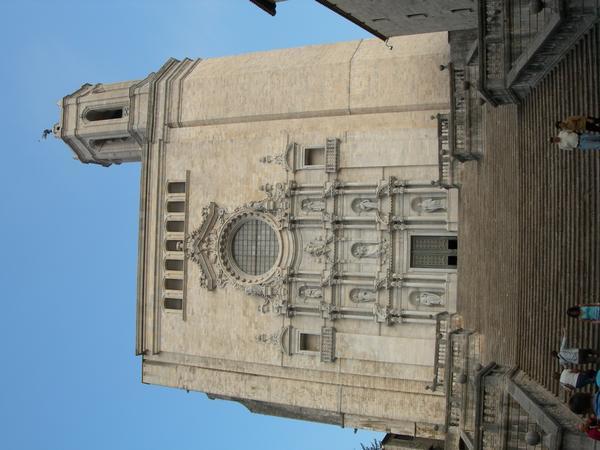 En la catedral de Girona