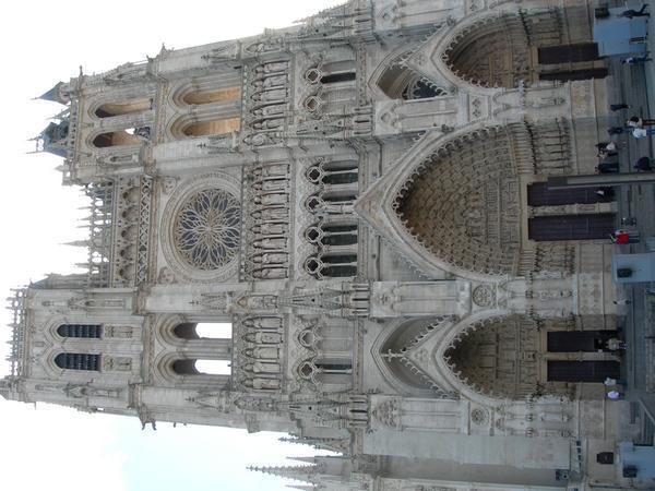 La Catedral gotica de Amiens