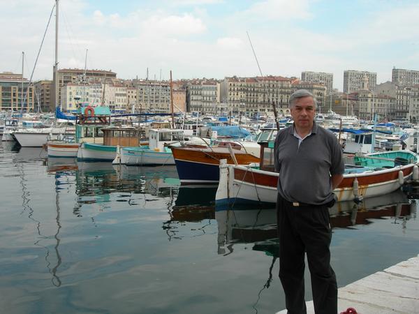 Papi en Vieux Port - Marsella