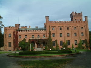 Castle near Puck - Poland