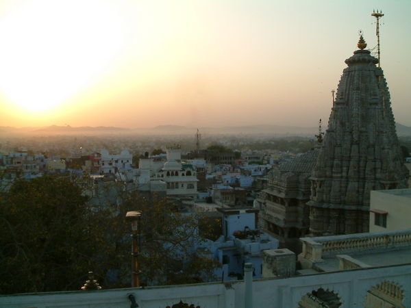 Udaipur sunset