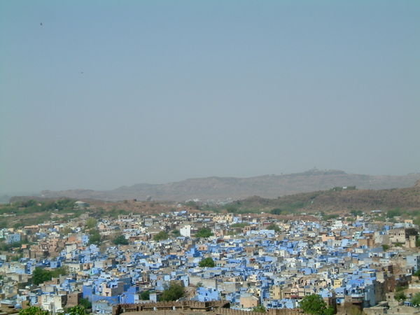 Jodhpur - the blue city