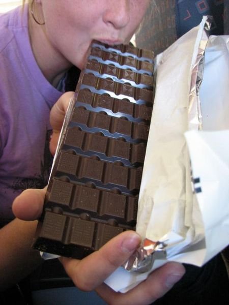 I´ll never go back to Hershey´s 