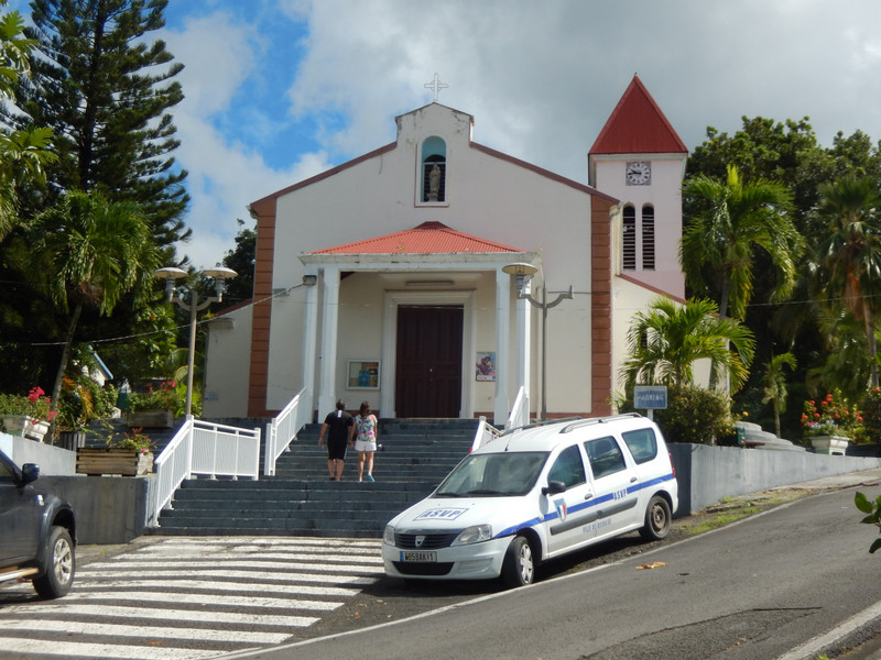 Church of St Peter & St Paul in Deshaies
