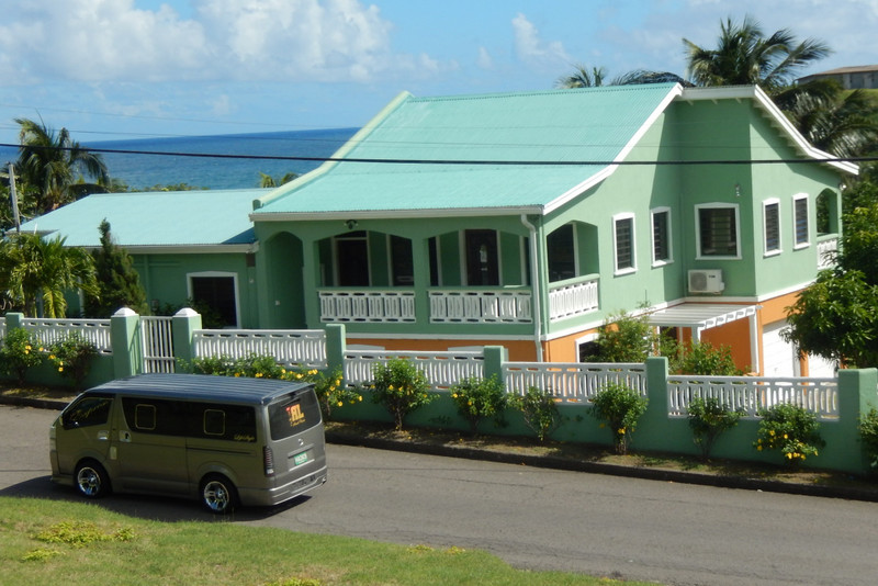 Attractive house near South Friar's Bay.