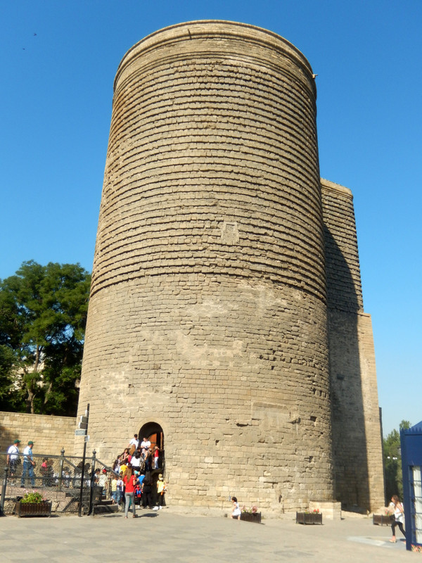 Maiden's Tower in Baku's Old City