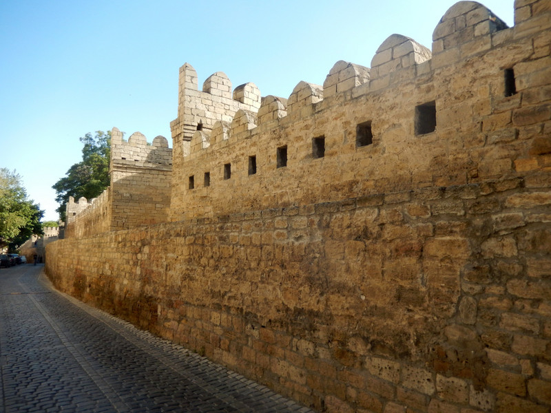Old Baku City Walls