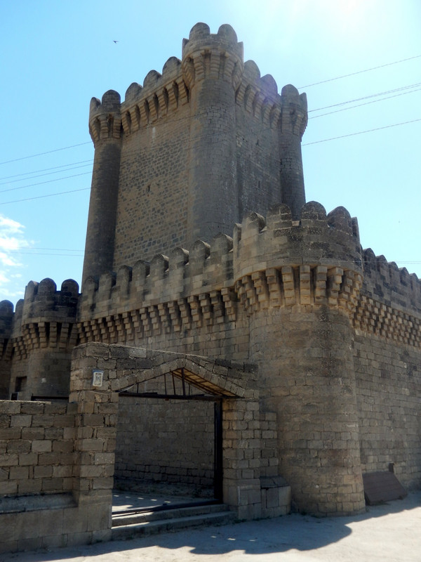 The Merdakan Fortress