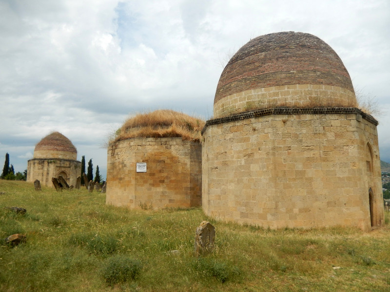 Yeddi Gumbaz, the remains of three mausoleums