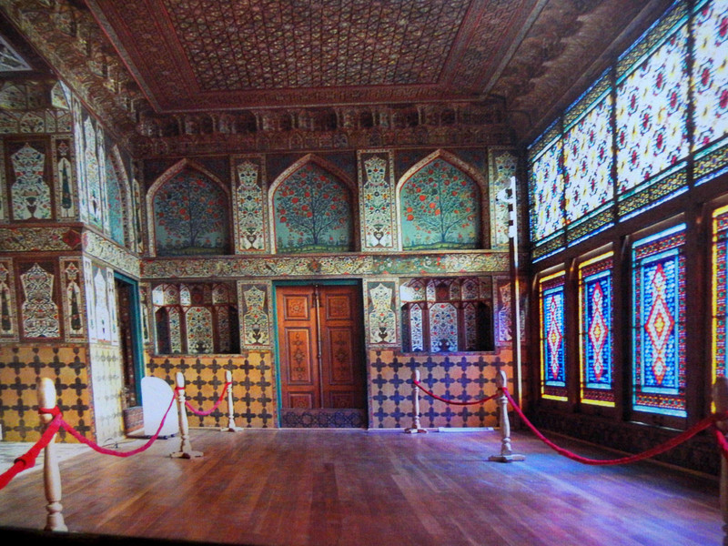 Inside the Khan's Palace