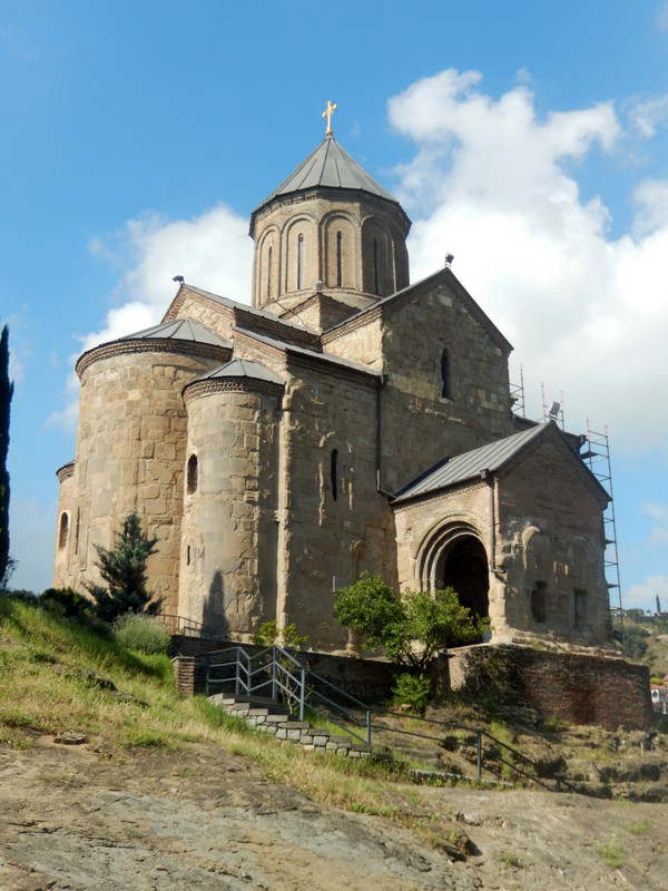 Matekhi Church in Tbilisi