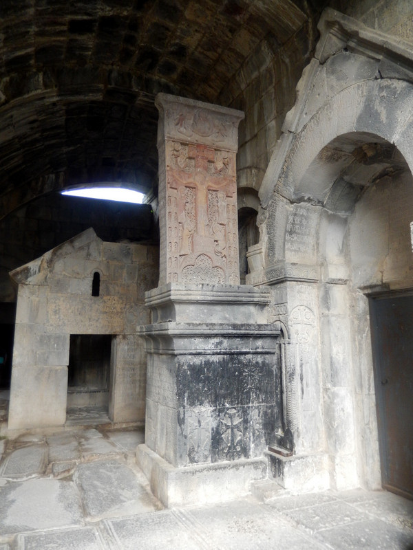 Inside the Haghpat Monastery