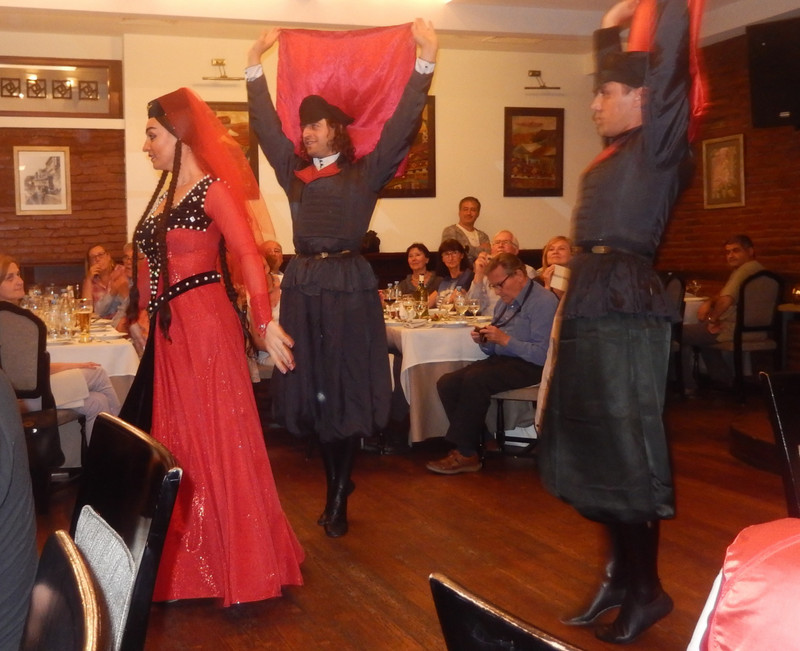 Cossack dancing in Tbilisi