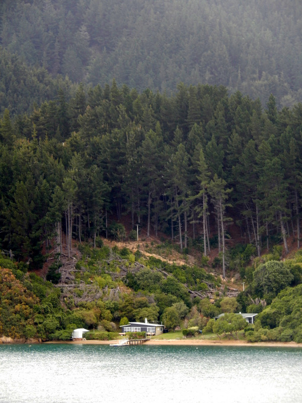 Splendid isolated living in Queen Charlotte Sound, Marlborough