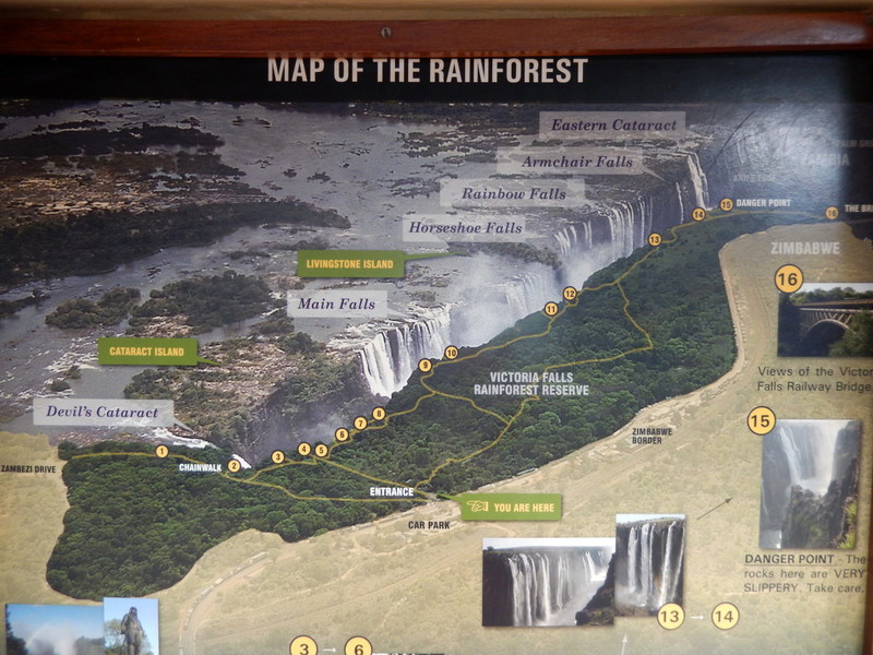 Schematic diagram of the entire Falls region
