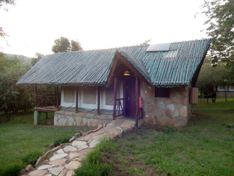 Our accommodation at the Mara