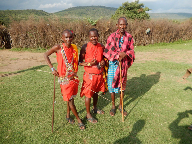 The elders of the Maasai tribe