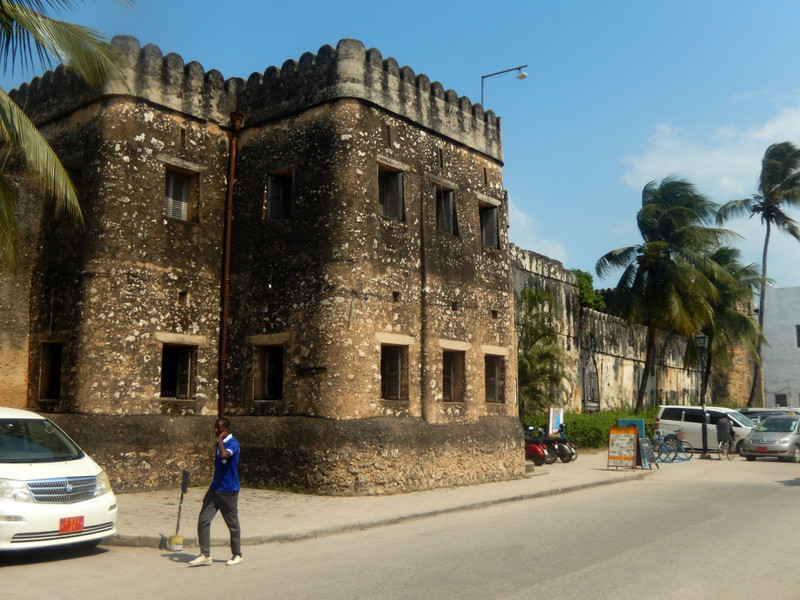 Front facade of the Old Fort