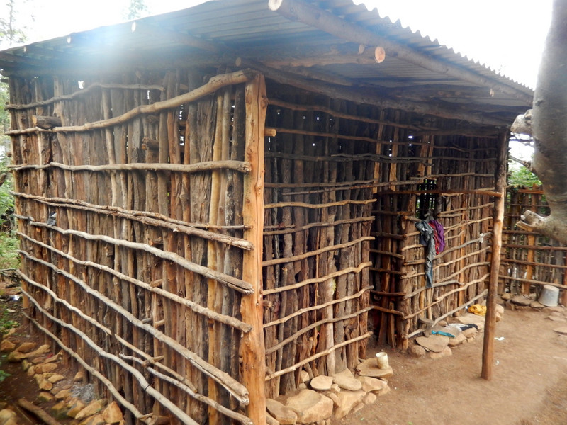 Storage hut for the Konso tribe 