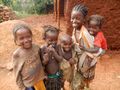 They might be poor but they're happy