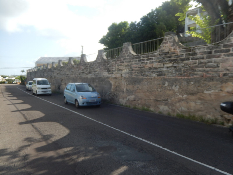 Narrow roads and high stone walls
