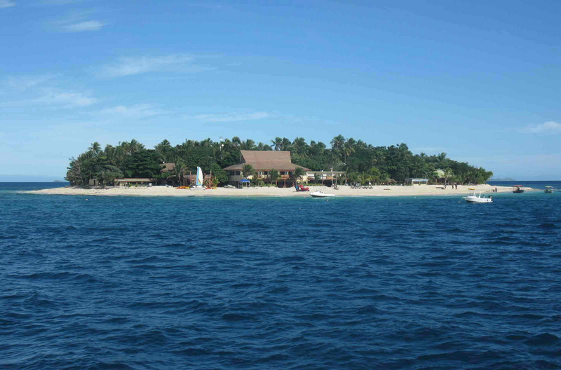 Beachcomber Island pre-Bebe