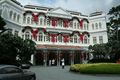 The famed Raffles Hotel