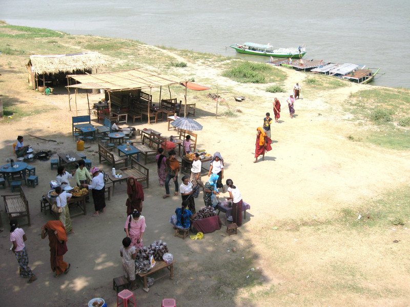 Exiting the Irrawaddy