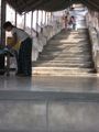 Internal staircase up Mandalay Hill