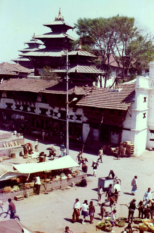 Kathmandu marketplace