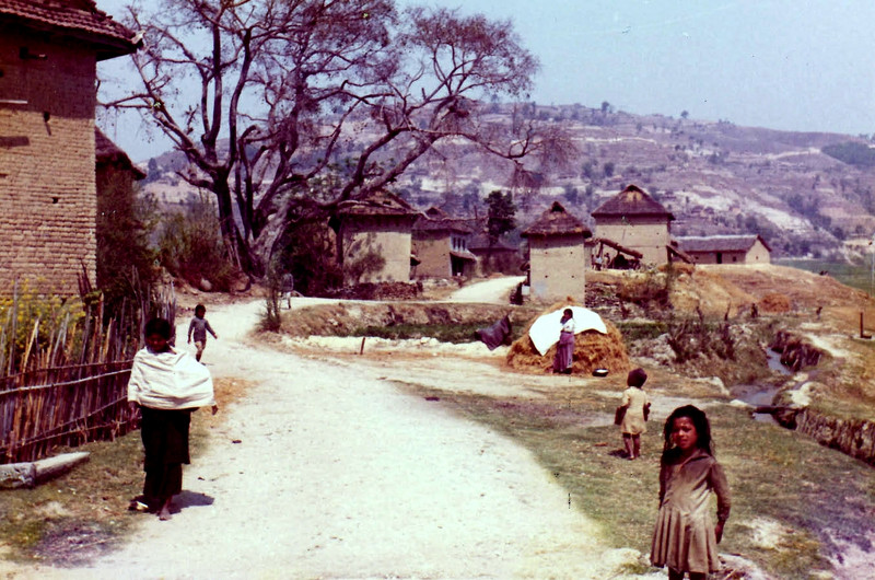 Village near Nagarkot