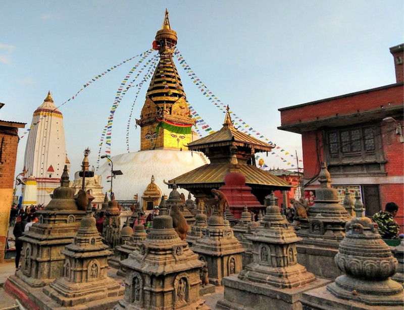 Swayambhunath (Monkey) Temple