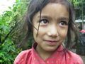 Nepalese village girl