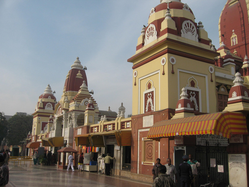 A temple in Delhi