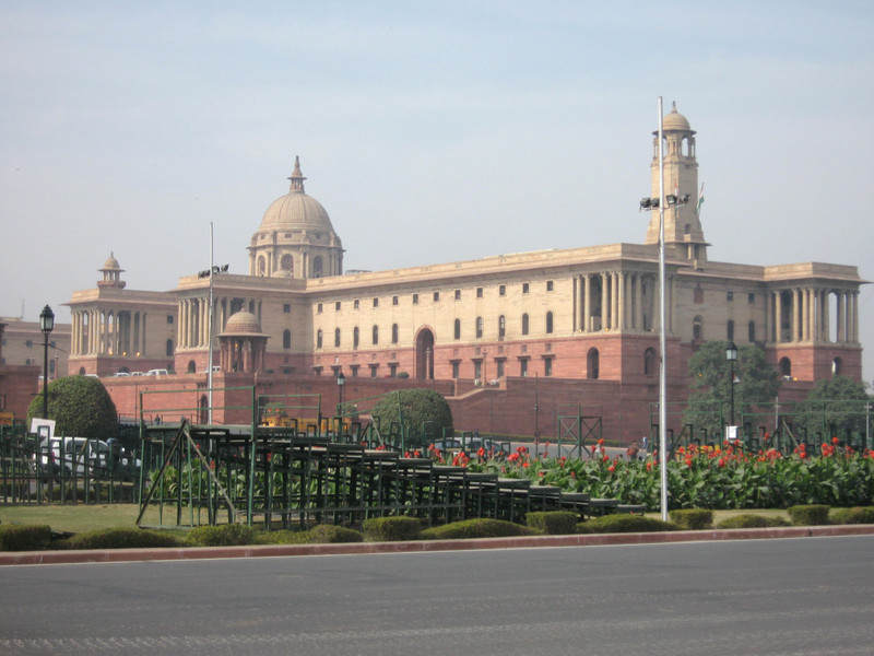 Houses of Parliament in Delhi
