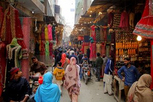 Bazaar in Lahore
