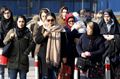 Typical dress code for Iranian women