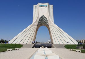 Shahyad Monument (now called the Azari Tower)